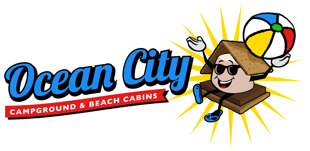 Ocean City Campground & Beach CAbins Logo